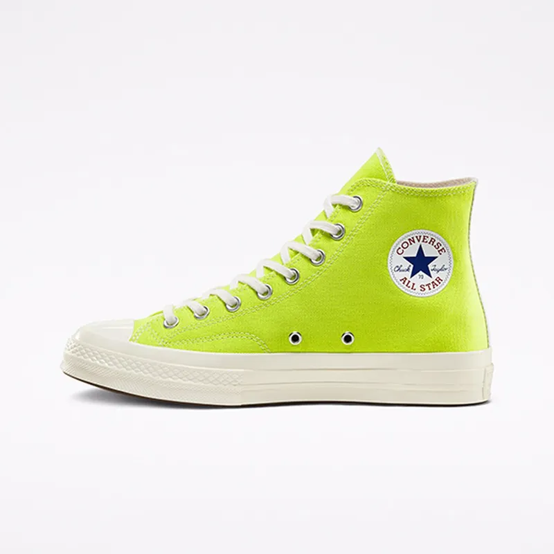 Converse Chuck Taylor All-Star 70s Hi Comme des Garcons Play Bright Green Bright Green (168299C)