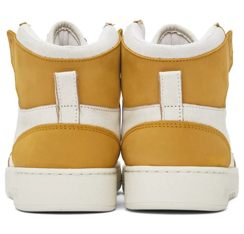 Axel Arigato SSENSE Exclusive Yellow Ace Hi Sneakers (41022) (4)