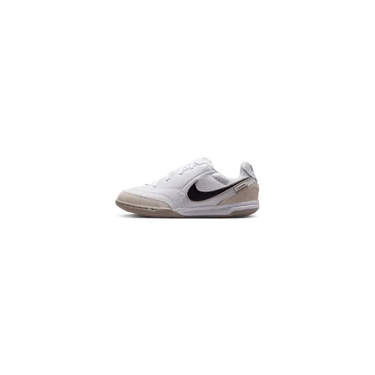 Nike Jr. Tiempo Streetgato ‘ Indoor/Court Low-Top “White/Moon Particle/Gridiron” (IB5039-101)