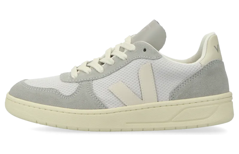 VEJA V-10 Alveomesh (light-grey / pierre) – VX1803674