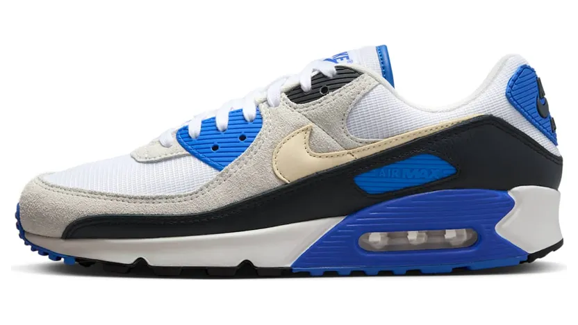 Nike Air Max 90 “Khaki Racer Blue” (HF3449-100)