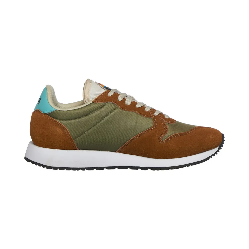 KangaROOS Rally Trail Saddle Brown / Green (47286-3078)