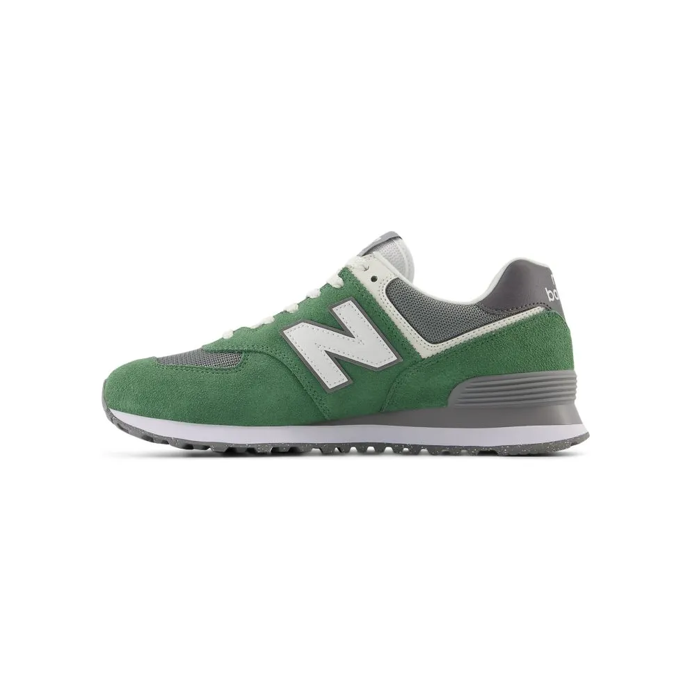 New Balance 574 Mallard Green White Shadow Grey (U574ESA)