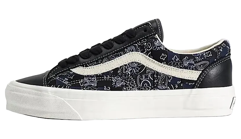 Vans LX Old Skool 36 “Bandana Black” (VN000D9RBLA)