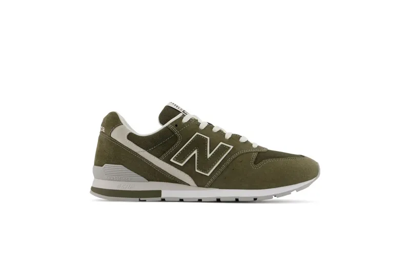 New Balance Khaki 996V2 Low-Top Sneakers (CM996TC2)