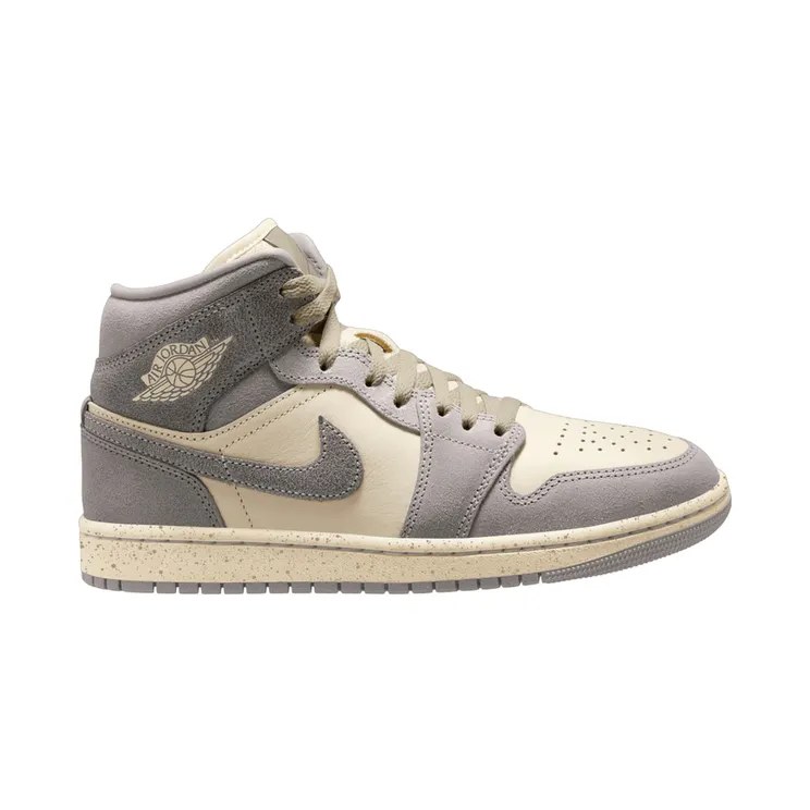 Jordan 1 Mid SE Light Iron Ore Enigma Stone
