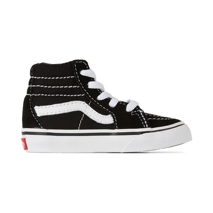 Vans Baby Black & White Sk8-Hi Black/True (T VN0A3TFX6BT)
