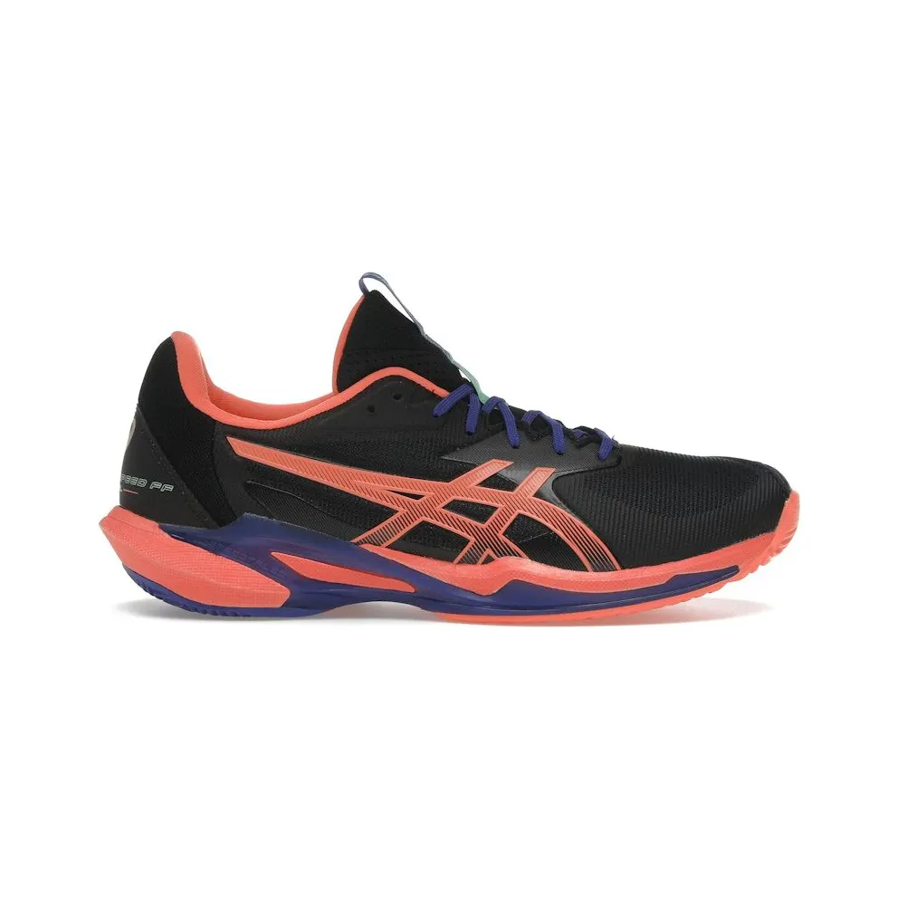 ASICS Solution Speed FF 3 Padel Black Vivid Coral (1041A496-001)