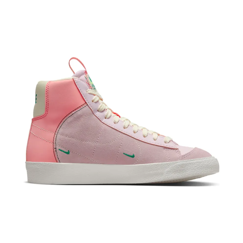 Nike Blazer Mid ’77 SE Dance Older Kids’ Pink (DQ0369-600)