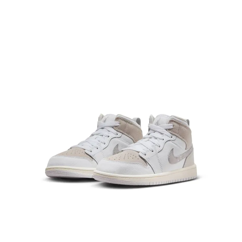 Jordan 1 Mid SE Craft Inside Out Tech Grey (FB9141-120)