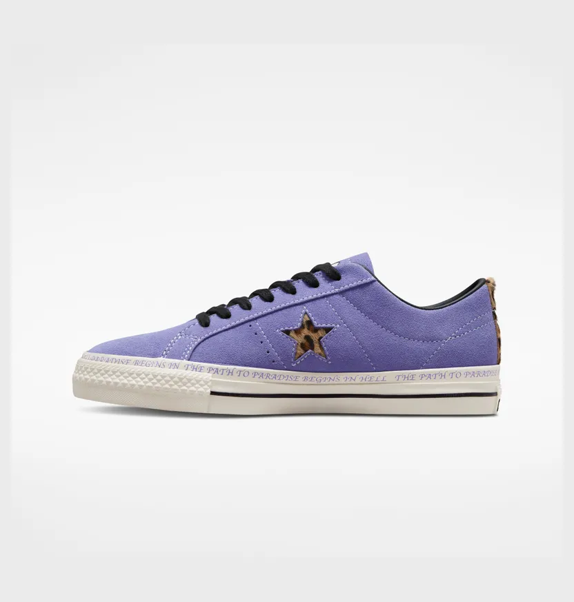 Converse One Star Pro Sean Pablo Wild Lilac/zwart/egret