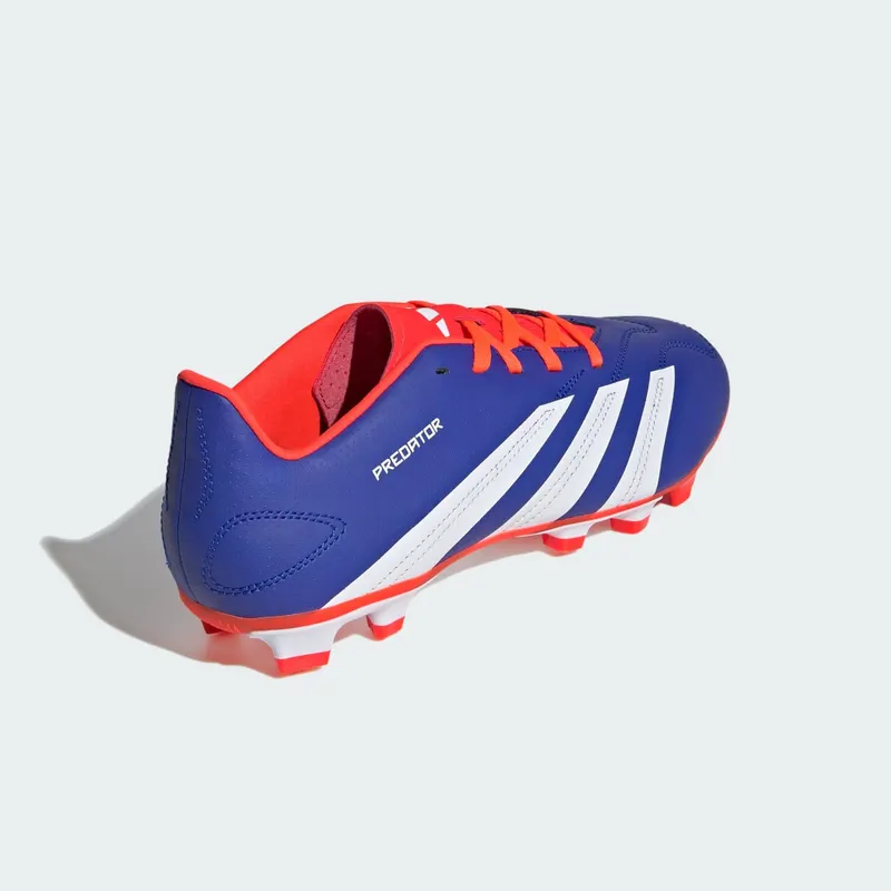 adidas Predator Club Flexible Ground Lucid Blue Cloud White Solar Red (IF6344)