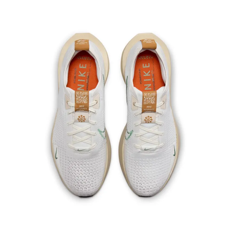 Nike Interact Run SE Phantom Photon Dust Rattan Oil Green (HJ7674-030)