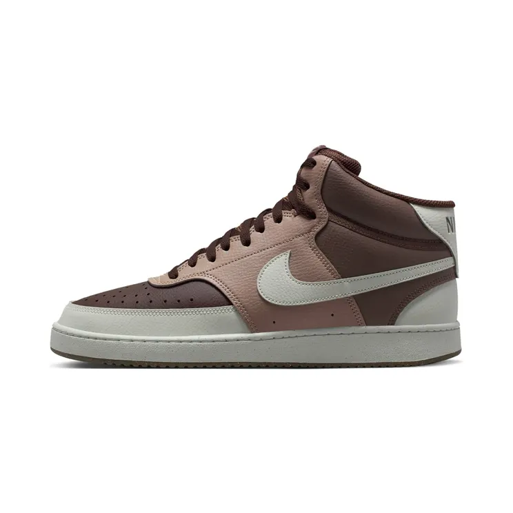 Nike Court Vision Mid Next Nature “Baroque Brown / Mink Brown / Light Bone” (DN3577-200)