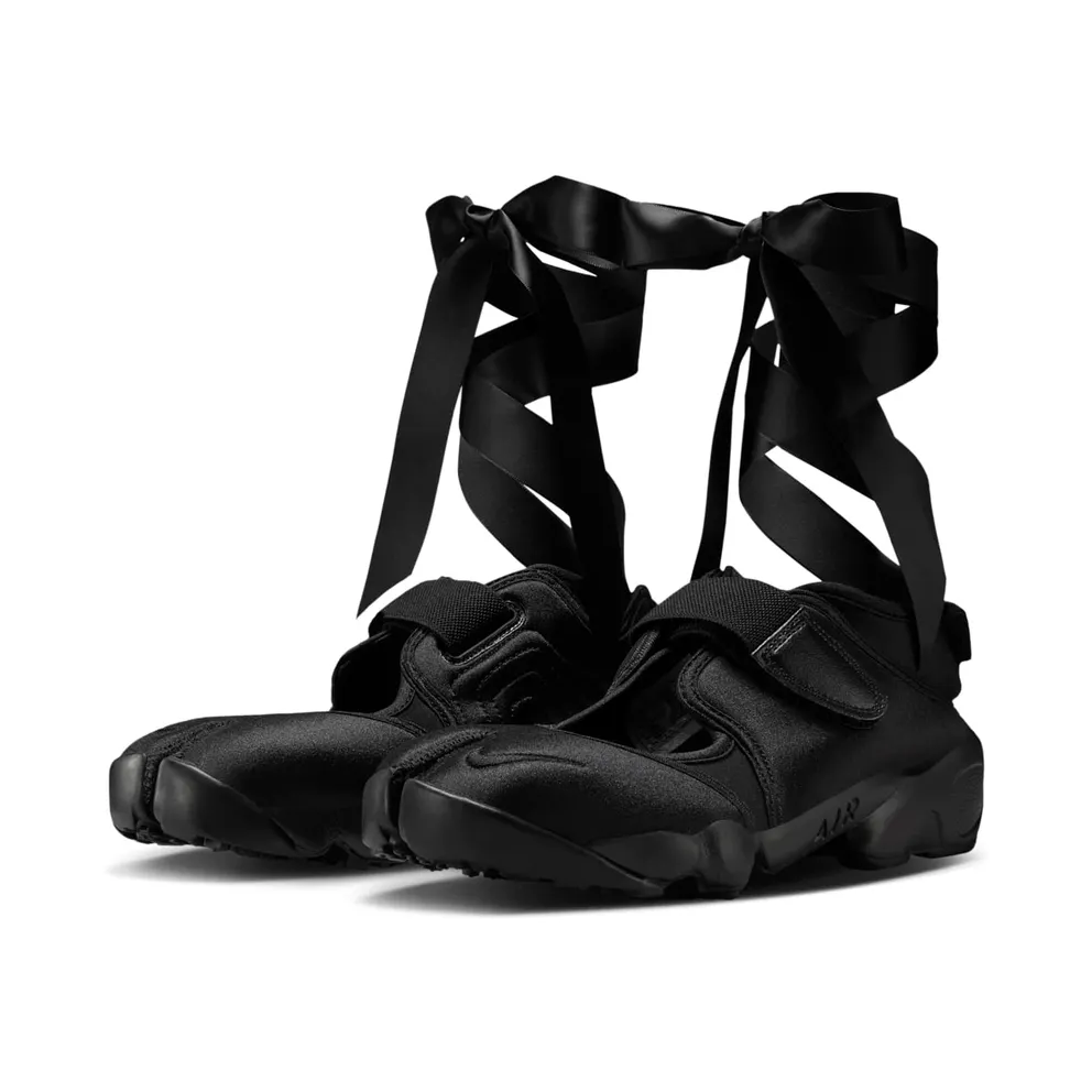 Nike Air Rift Triple Black Satin (IH1990-010)