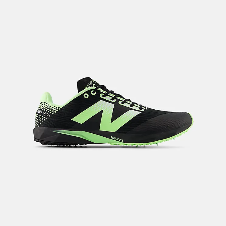 New Balance FuelCell XC7 v5 Black Mint Flash White (UXCS7CB5)
