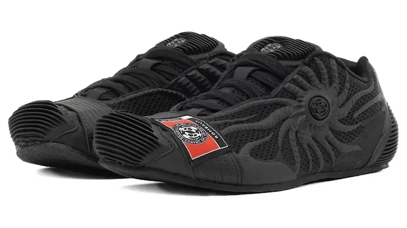 Rombaut Flow Back Sneakers – Schwarz (S25E010)