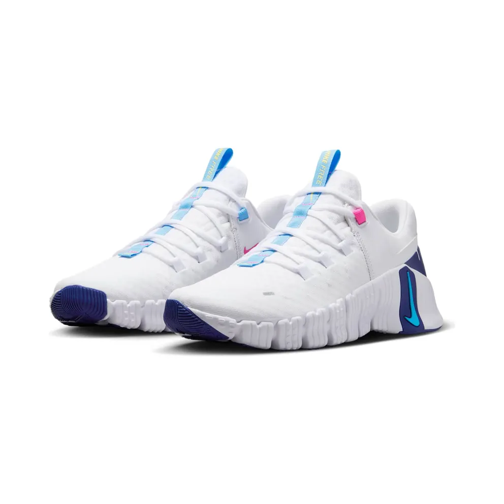 Nike Free Metcon 5 White Aquarius Blue (DV3949-103)