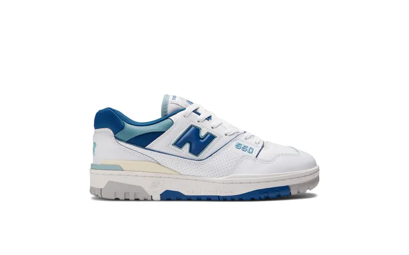 New Balance 550 “White Blue Groove” (BB550NCC)