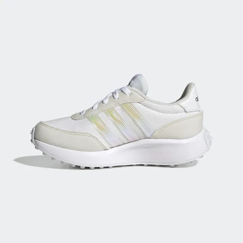 Adidas Run 70s Cloud White / Silver Metallic / Core Black (HR0295)