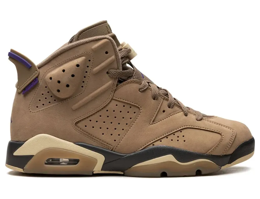 Jordan Air Jordan 6 Gore-Tex Brown Kelp sneakers – Bruin (FD1643)