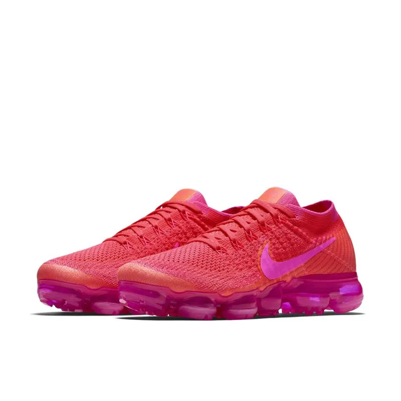 Nike Air VaporMax Hyper Punch (W) Hyper Punch/Pink Blast-Hot Punch-Black (849557-604)