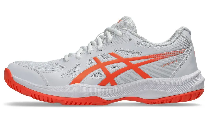 ASICS Upcourt 6 White Vivid Coral (1072A107-102)