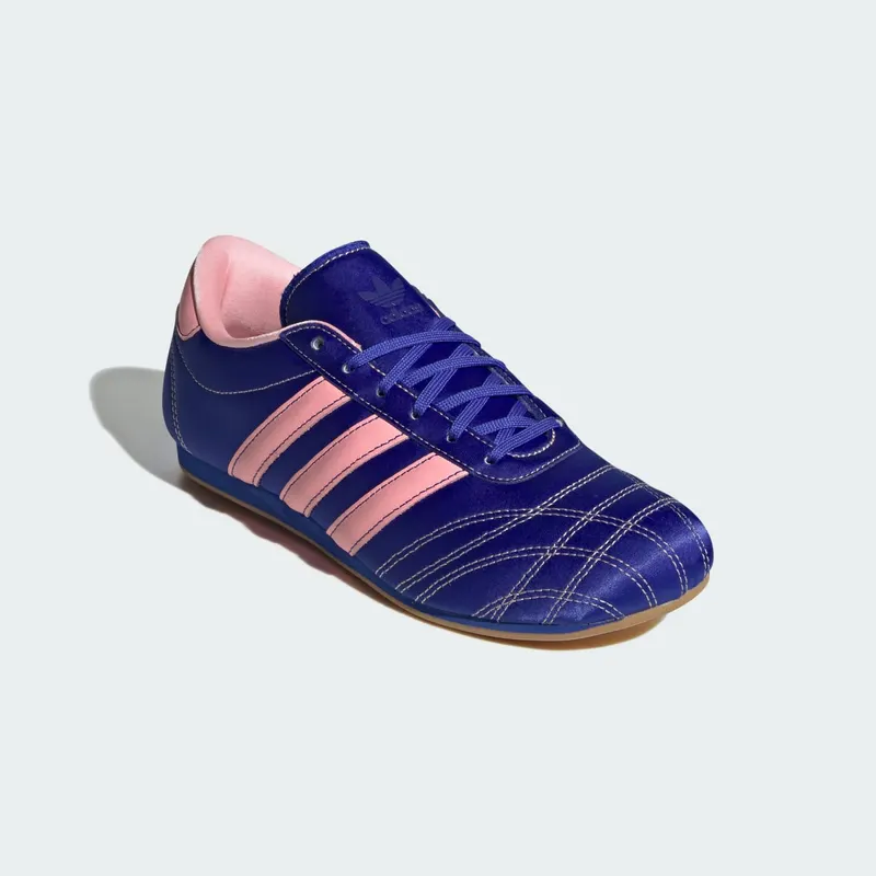 adidas Taekwondo Blue Glow Pink (JS4043)