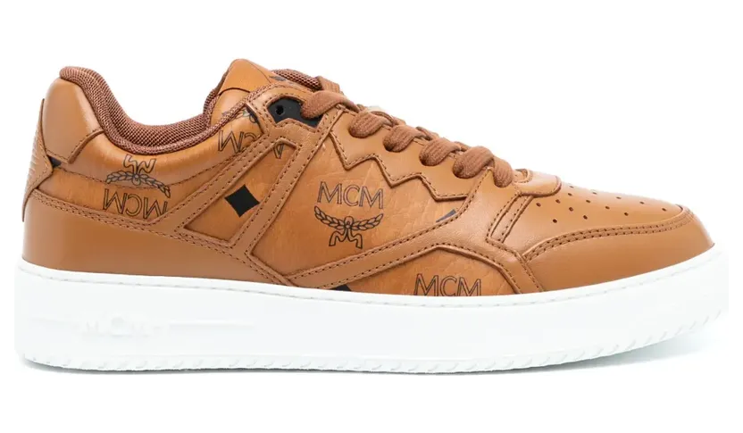 Mcm Neo Terrain Lo Canvas-Sneakers “Brown” (MESESAJ03)