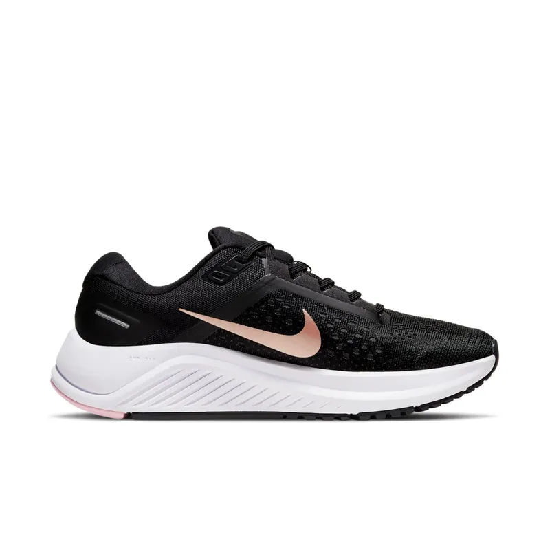 Nike Air Zoom Structure 23 Running Black (CZ6721-005)