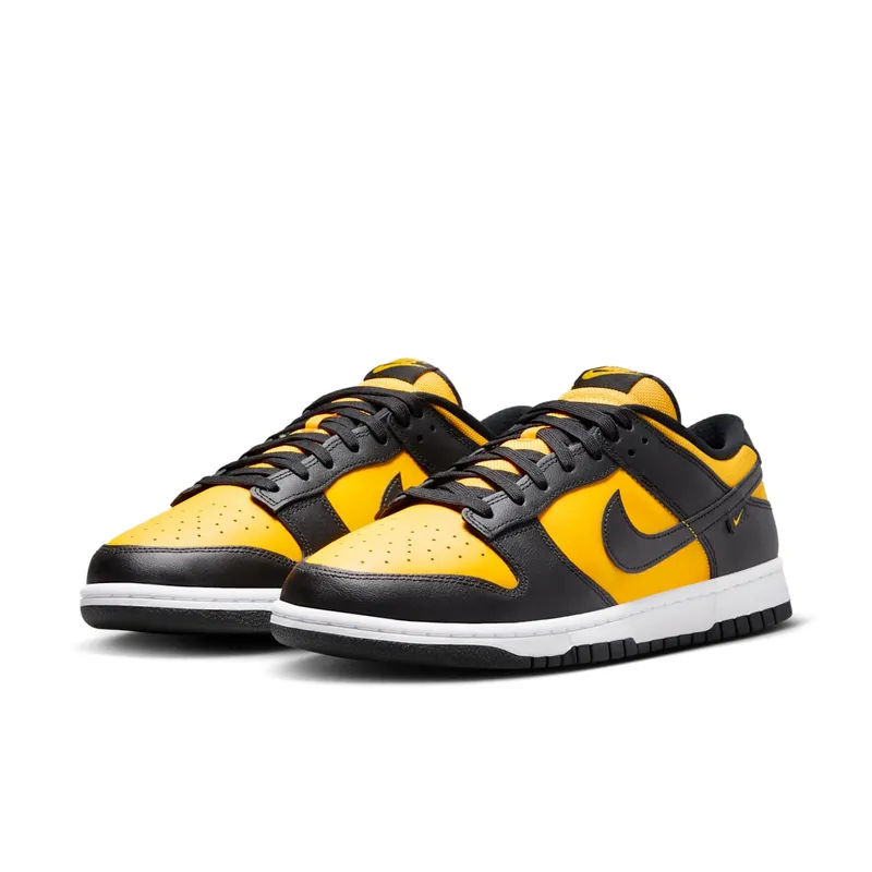 Nike Dunk Low “Black University Gold” (FZ4618-001)