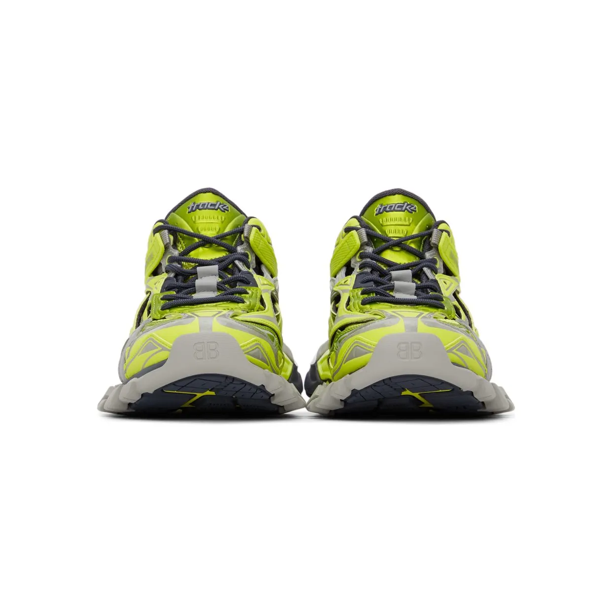 Balenciaga Track.2 Green Grey (568614W3AE23512) (2)