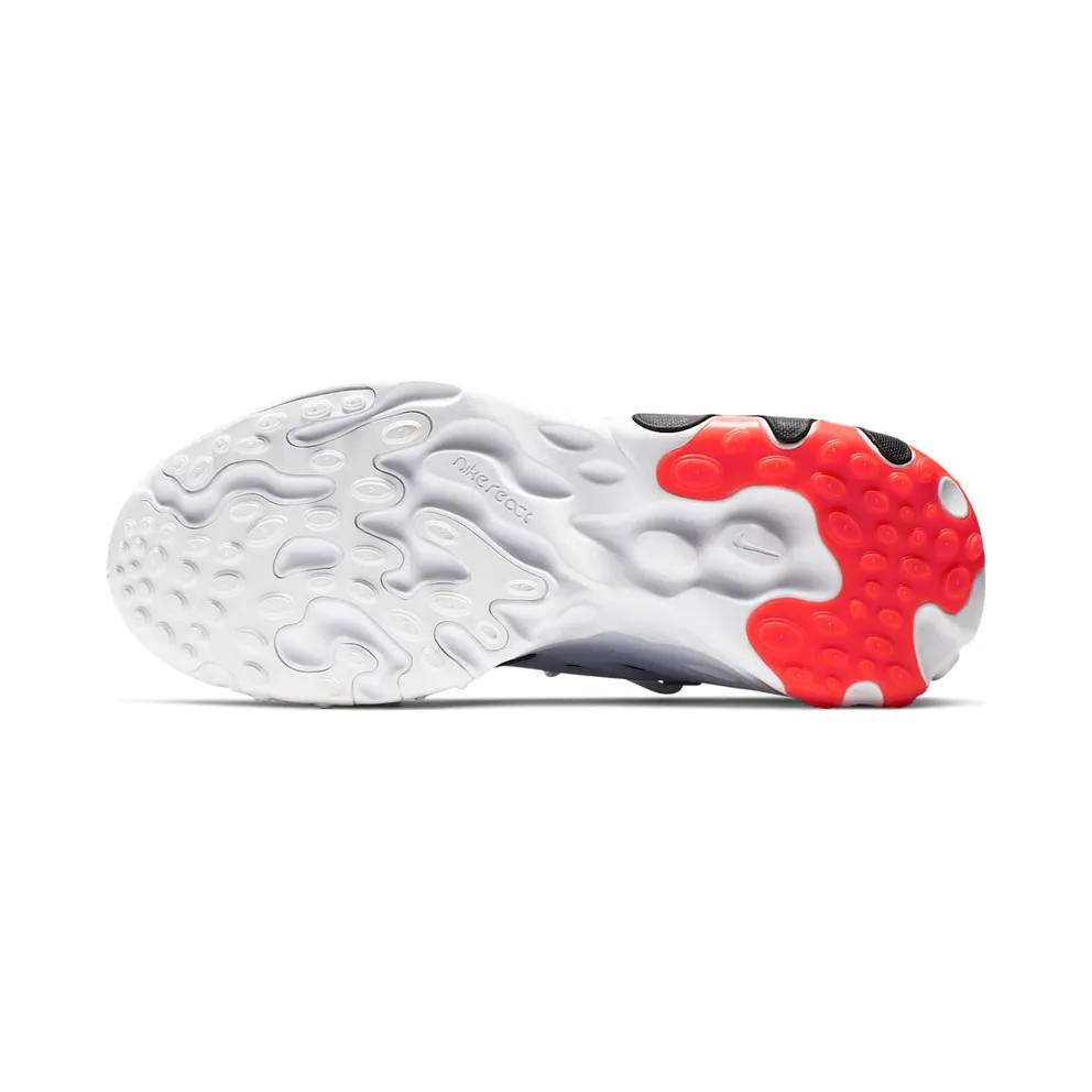 Nike React Presto Rabid Panda Blue Void/Habanero Red-Team Red-Black-White (AV2605-400)