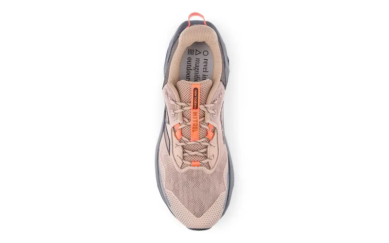 New Balance DynaSoft Nitrel v6 Flat Taupe Urgent Red (MTNTRCT6)