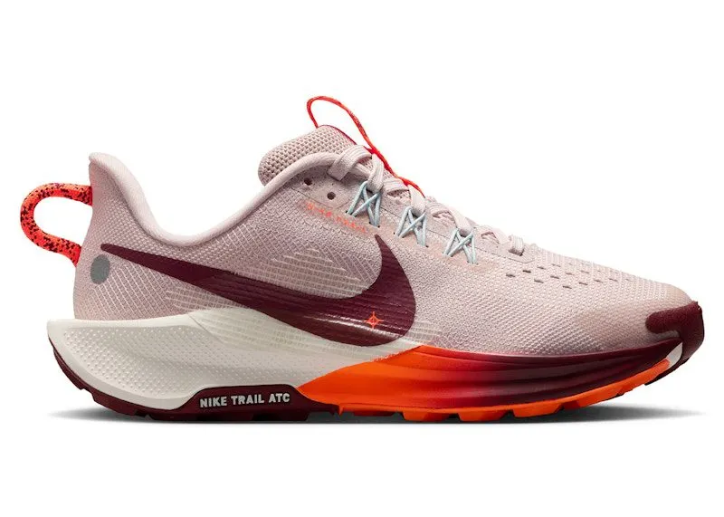 Nike React Pegasus Trail 5 Silt Red Hyper Crimson Sail Dark Team Red (FV5638-601)