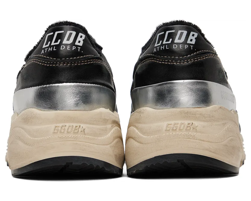 Golden Goose Running Sole Low-Top “Black” (GMF00390.F003358.90179) (2)