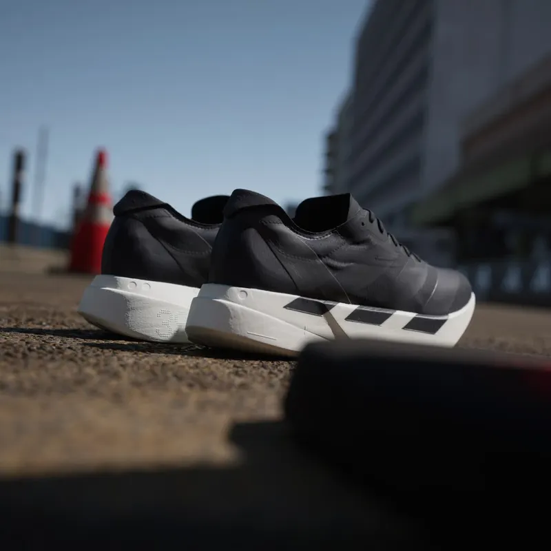 Adidas Adizero Adios Pro 4 “Black / White” (JR6369)