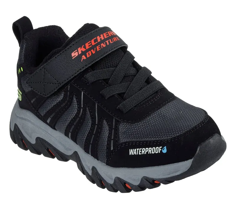 Skechers Waterproof: Rugged Ranger – Hydro Explorer Sneaker Black/Red
