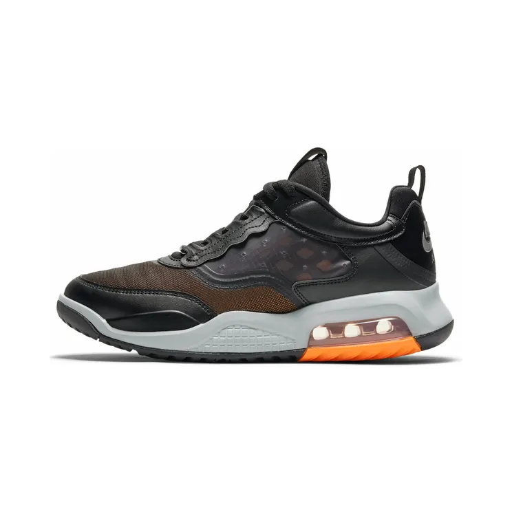 Nike Jordan Max 200 “Black / Light Smoke Grey / Dark Smoke Grey / Reflect Silver” (CD6105-008)