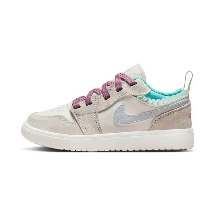 Jordan 1 Low ALT SE PS “Sail Legend Light Brown Violet Dust Neutral Grey” (FQ8093-100)
