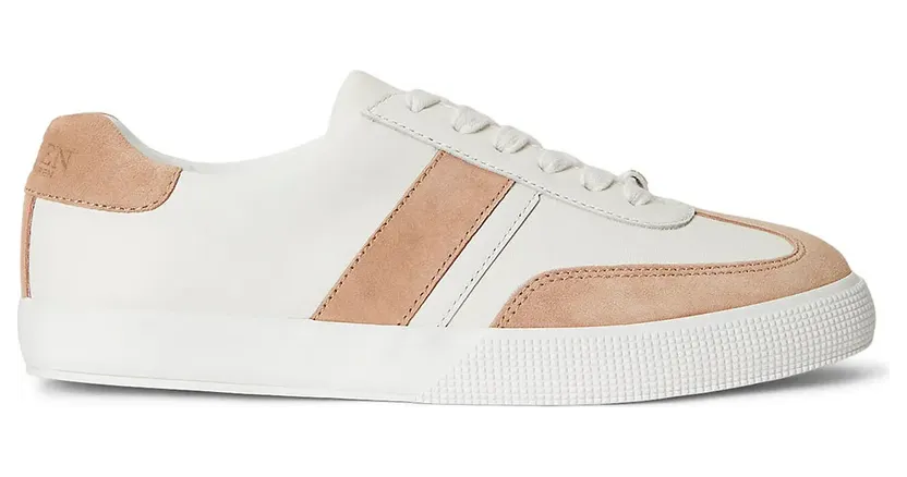 Lauren-ftw Camel / White (802P15842004)