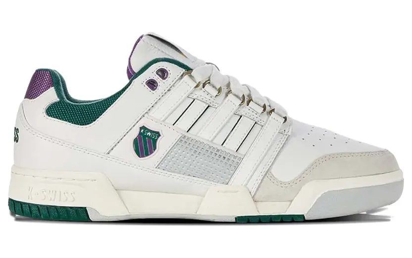 K-Swiss Gstaad leren sneakers – Wit (8526133)