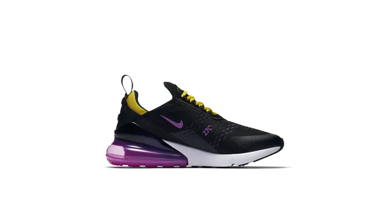 Nike Air Max 270 Black Hyper Magenta Black/Hyper Magenta-Hyper Grape (AH8050-006)