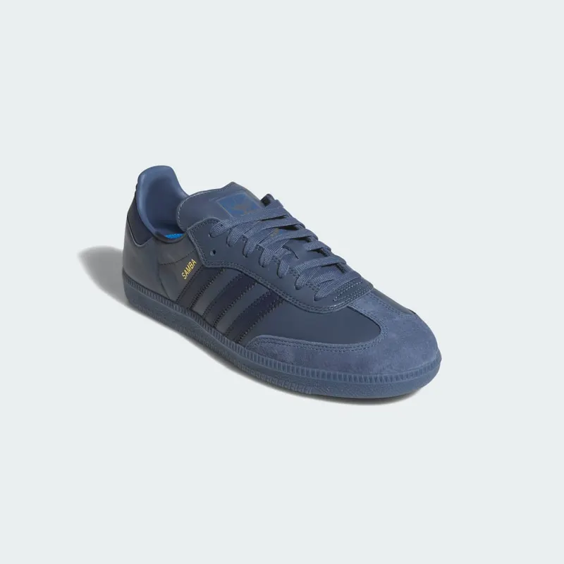 Adidas Samba ADV Preloved Ink / Preloved Ink / Gold Metallic (JH8803)