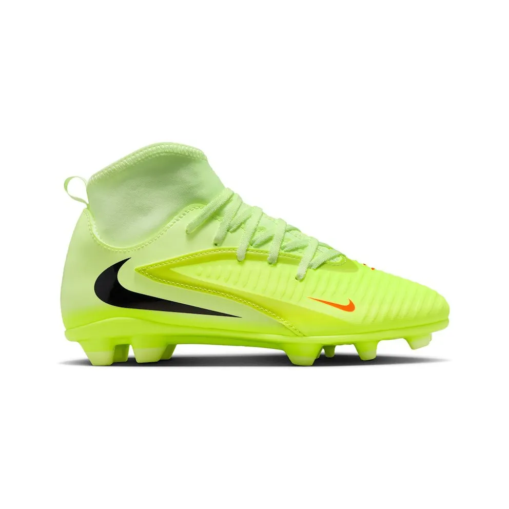 Nike Phantom 6 High Club MG Life Lime Black (HQ2022-800)