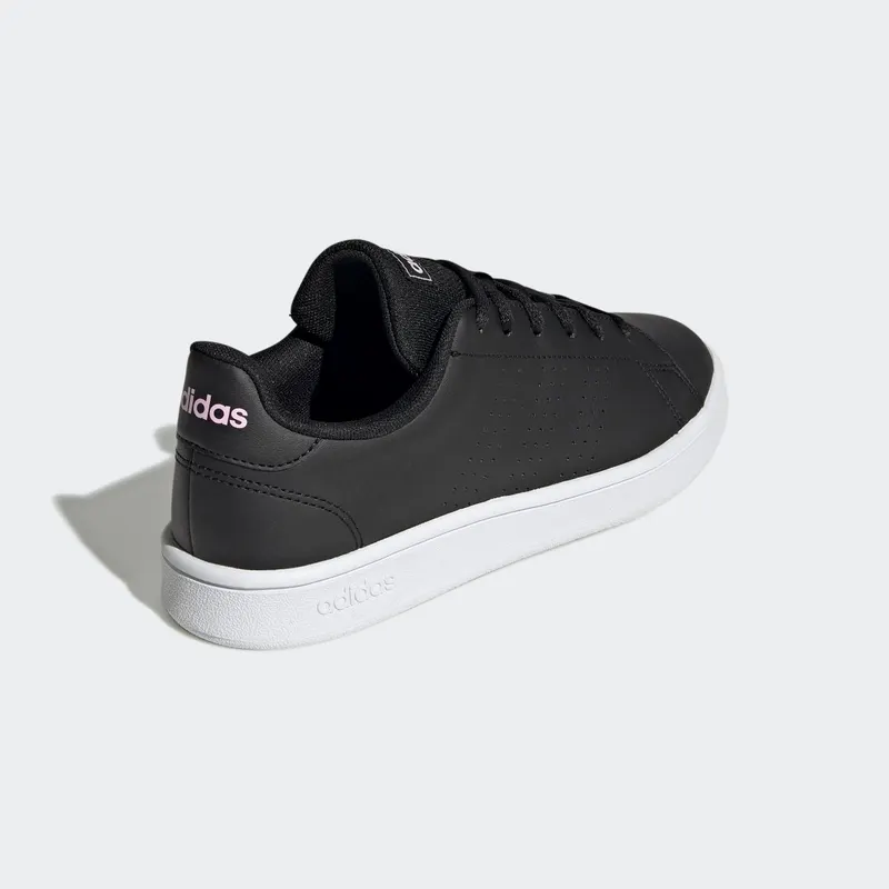 Adidas Advantage Base Court Lifestyle Core Black / Core Black / Clear Pink (GW7120)