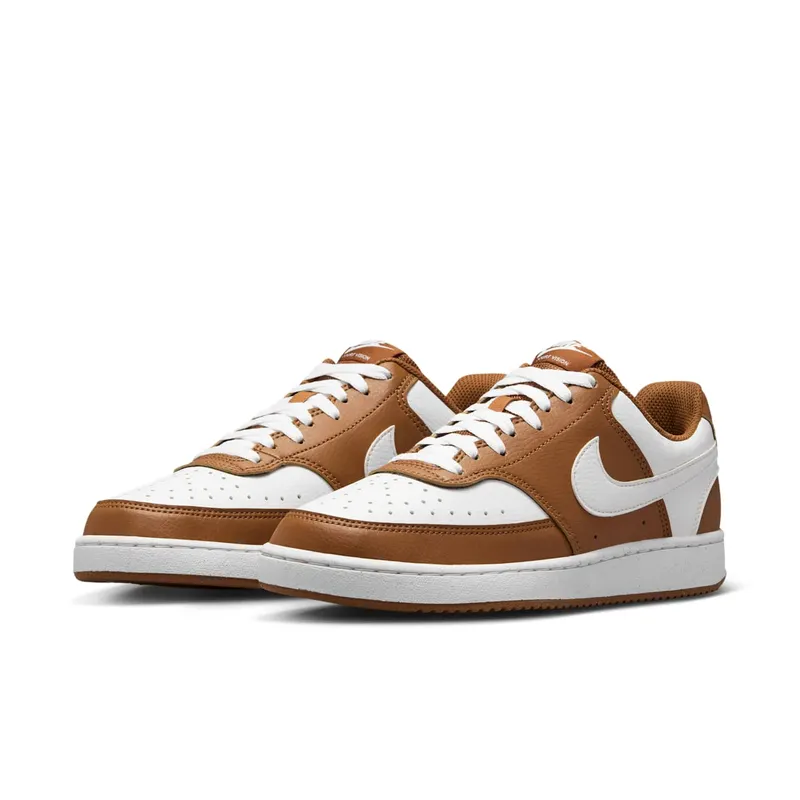 Nike Court Vision Low Next Nature “Light British Tan White” (DH3158-200)