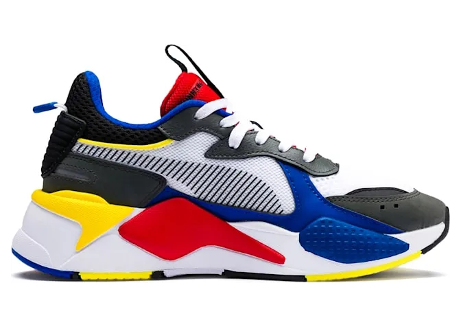 Puma RS-X Toys White (GS)