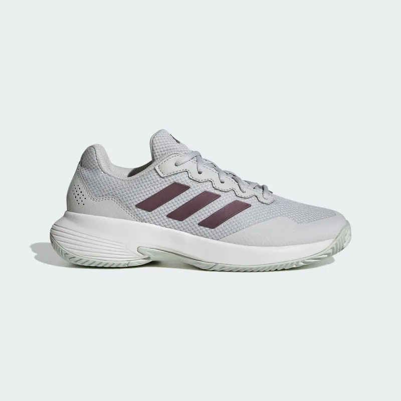adidas Gamecourt 2.0 Tennis “Grey One / Aurora Met. / Core White” (IE0841)