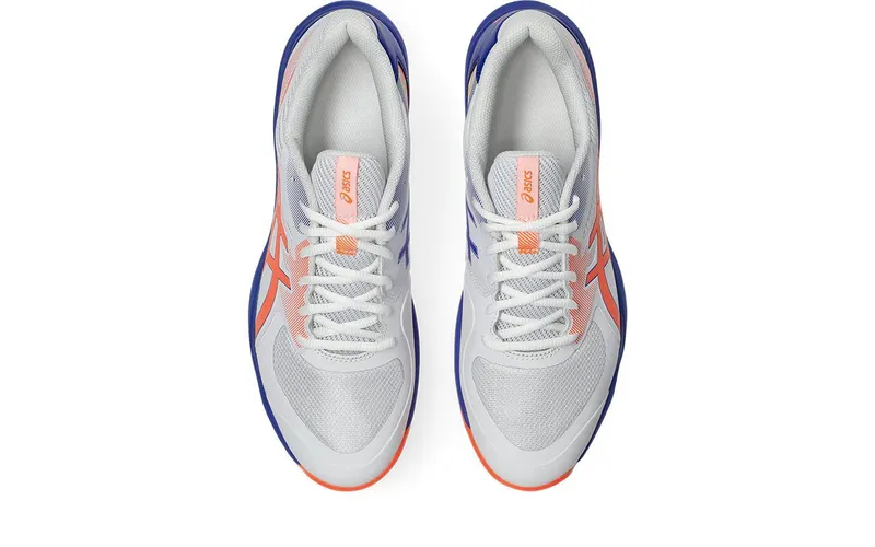 ASICS Game FF Padel White Vivid Coral (1041A493-100)